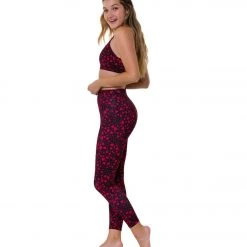 Onzie High Waisted Basic 7/8 Yoga Leggings Swoon
