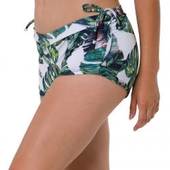 Onzie Side String Yoga Shorts Tropics CLOTHING