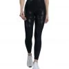 DYI Printed Signature Yoga Leggings Onyx Foil