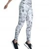 CLOTHING DYI Printed Signature Yoga Leggings Space Age Foil 2 CLOTHING DYI Printed Signature Yoga Leggings Space Age Foil