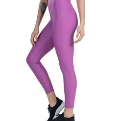 DYI Printed Signature Yoga Leggings Embossed Rosebud Floral CLOTHING