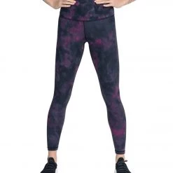 DYI Printed Signature Yoga Leggings Rosebud Spray Dye CLOTHING