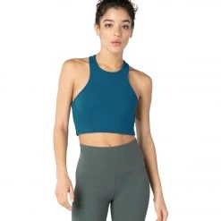 Beyond Yoga Studio Cropped Yoga Tank