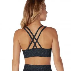 Beyond Yoga Lux Atlas Yoga Sports Bra CLOTHING