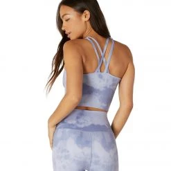 Beyond Yoga Back At You Cropped Yoga Tank