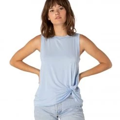 Beyond Yoga Twist Goodbye Muscle Yoga Tank Blue Bells 13 Beyond Yoga Twist Goodbye Muscle Yoga Tank Blue Bells