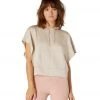 Beyond Yoga Open Side After Yoga Hoodie Oatmeal Heather CLOTHING