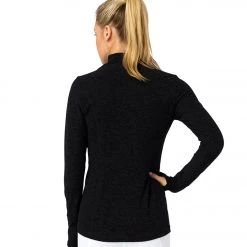 Beyond Yoga Spacedye Fitted Mock Neck Jacket Darkest Night 7 Beyond Yoga Spacedye Fitted Mock Neck Jacket Darkest Night