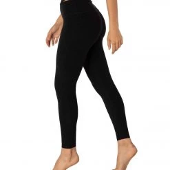 CLOTHING Beyond Yoga Spacedye That's A Wrap High Waisted 7/8 Yoga Leggings Darkest Night 10 CLOTHING Beyond Yoga Spacedye That's A Wrap High Waisted 7/8 Yoga Leggings Darkest Night