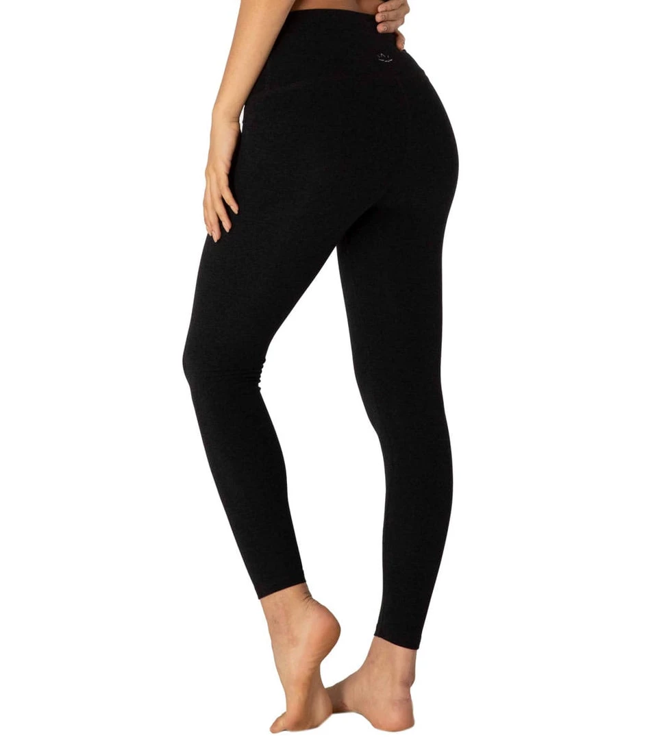 CLOTHING Beyond Yoga Spacedye That's A Wrap High Waisted 7/8 Yoga Leggings Darkest Night 6 CLOTHING Beyond Yoga Spacedye That's A Wrap High Waisted 7/8 Yoga Leggings Darkest Night