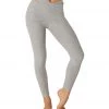 Beyond Yoga Spacedye That's A Wrap High Waisted 7/8 Yoga Leggings Silver Mist CLOTHING 1 Beyond Yoga Spacedye That's A Wrap High Waisted 7/8 Yoga Leggings Silver Mist CLOTHING