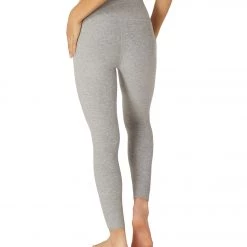 Beyond Yoga Spacedye That's A Wrap High Waisted 7/8 Yoga Leggings Silver Mist CLOTHING