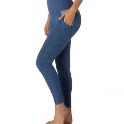 CLOTHING Beyond Yoga Spacedye In The Mix High Waisted 7/8 Yoga Leggings Serene/Hazy Blue 9 CLOTHING Beyond Yoga Spacedye In The Mix High Waisted 7/8 Yoga Leggings Serene/Hazy Blue