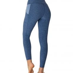 CLOTHING Beyond Yoga Spacedye In The Mix High Waisted 7/8 Yoga Leggings Serene/Hazy Blue 11 CLOTHING Beyond Yoga Spacedye In The Mix High Waisted 7/8 Yoga Leggings Serene/Hazy Blue