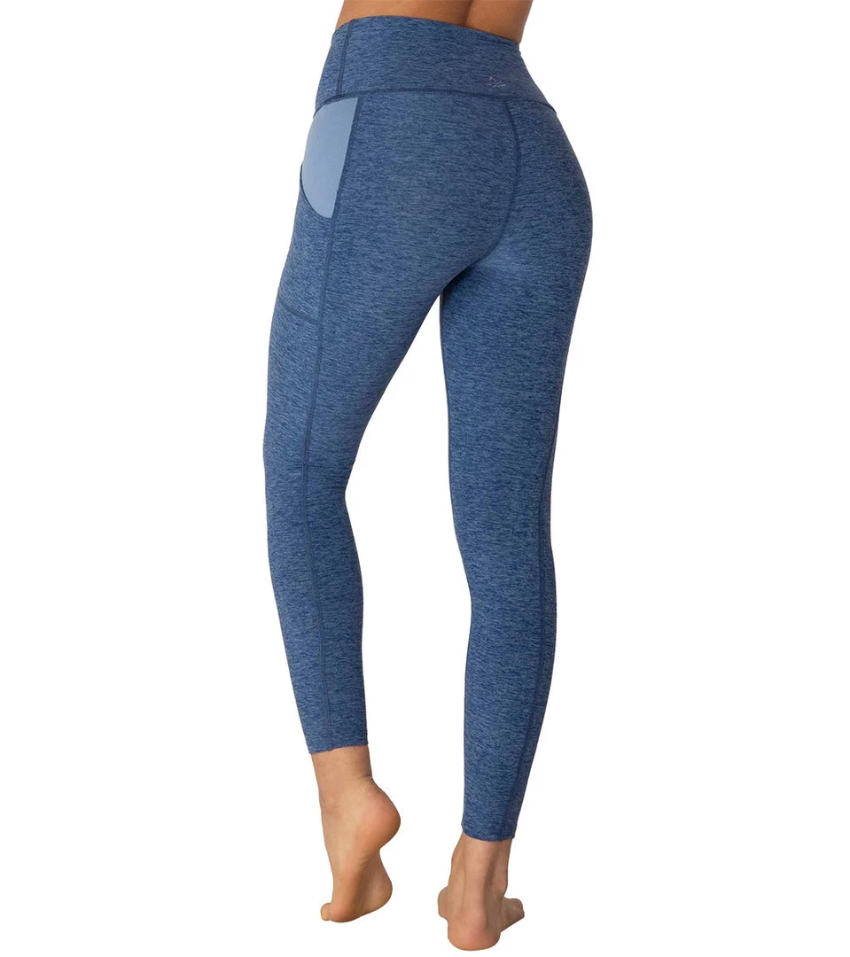 CLOTHING Beyond Yoga Spacedye In The Mix High Waisted 7/8 Yoga Leggings Serene/Hazy Blue 6 CLOTHING Beyond Yoga Spacedye In The Mix High Waisted 7/8 Yoga Leggings Serene/Hazy Blue