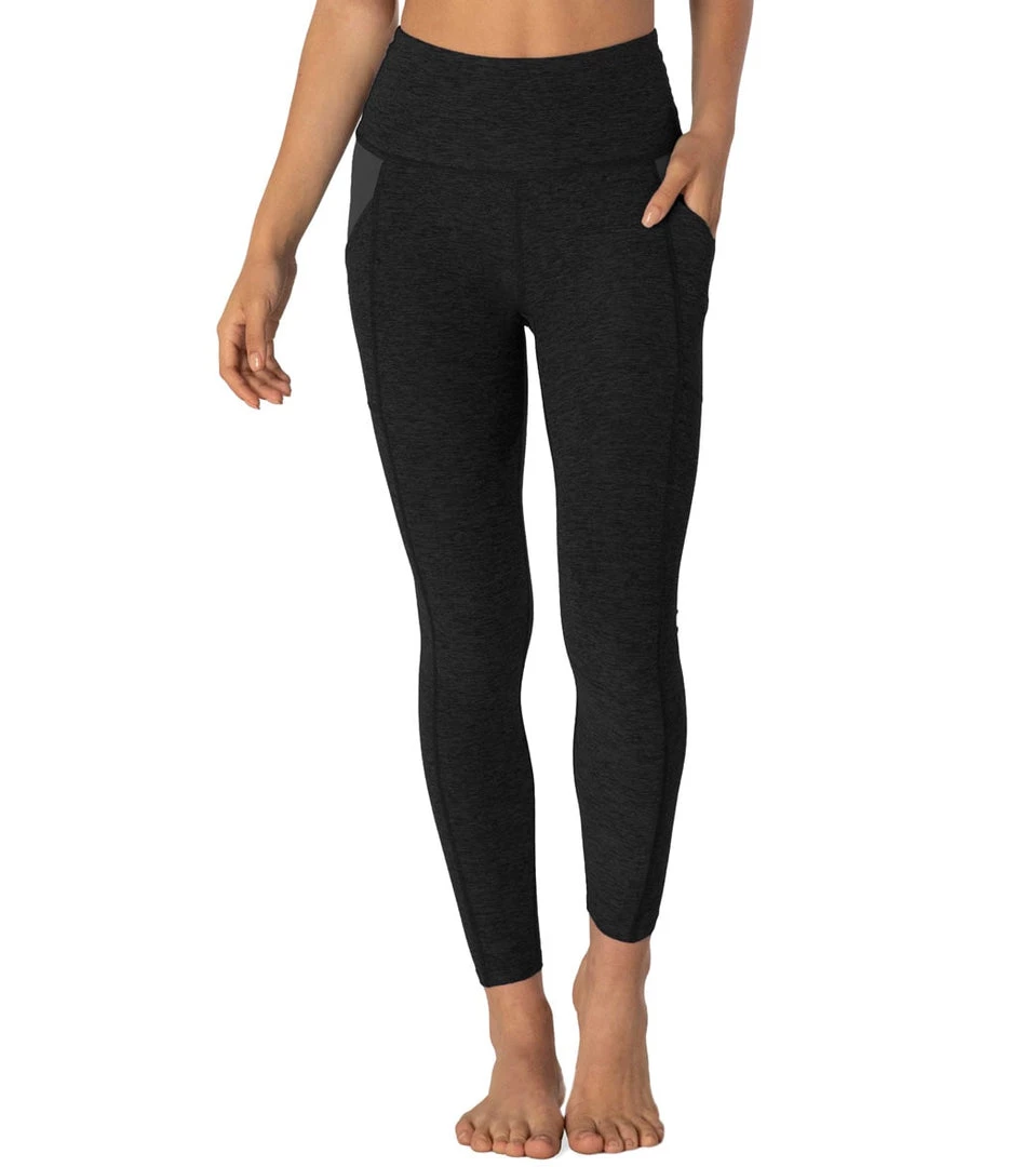Beyond Yoga Spacedye In The Mix High Waisted 7/8 Yoga Leggings Darkest Night CLOTHING 3 Beyond Yoga Spacedye In The Mix High Waisted 7/8 Yoga Leggings Darkest Night CLOTHING