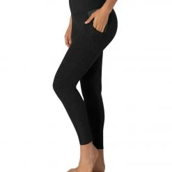Beyond Yoga Spacedye In The Mix High Waisted 7/8 Yoga Leggings Darkest Night CLOTHING 9 Beyond Yoga Spacedye In The Mix High Waisted 7/8 Yoga Leggings Darkest Night CLOTHING