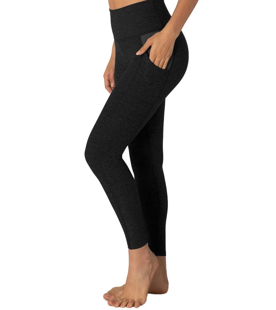 Beyond Yoga Spacedye In The Mix High Waisted 7/8 Yoga Leggings Darkest Night CLOTHING 4 Beyond Yoga Spacedye In The Mix High Waisted 7/8 Yoga Leggings Darkest Night CLOTHING