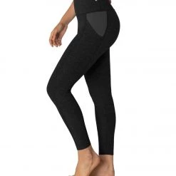 Beyond Yoga Spacedye In The Mix High Waisted 7/8 Yoga Leggings Darkest Night CLOTHING 10 Beyond Yoga Spacedye In The Mix High Waisted 7/8 Yoga Leggings Darkest Night CLOTHING