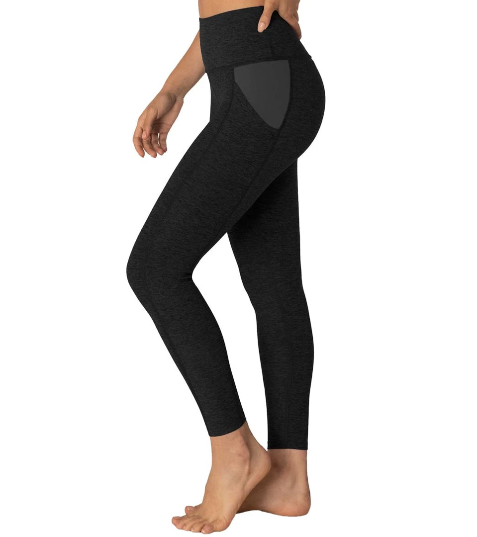 Beyond Yoga Spacedye In The Mix High Waisted 7/8 Yoga Leggings Darkest Night CLOTHING 5 Beyond Yoga Spacedye In The Mix High Waisted 7/8 Yoga Leggings Darkest Night CLOTHING