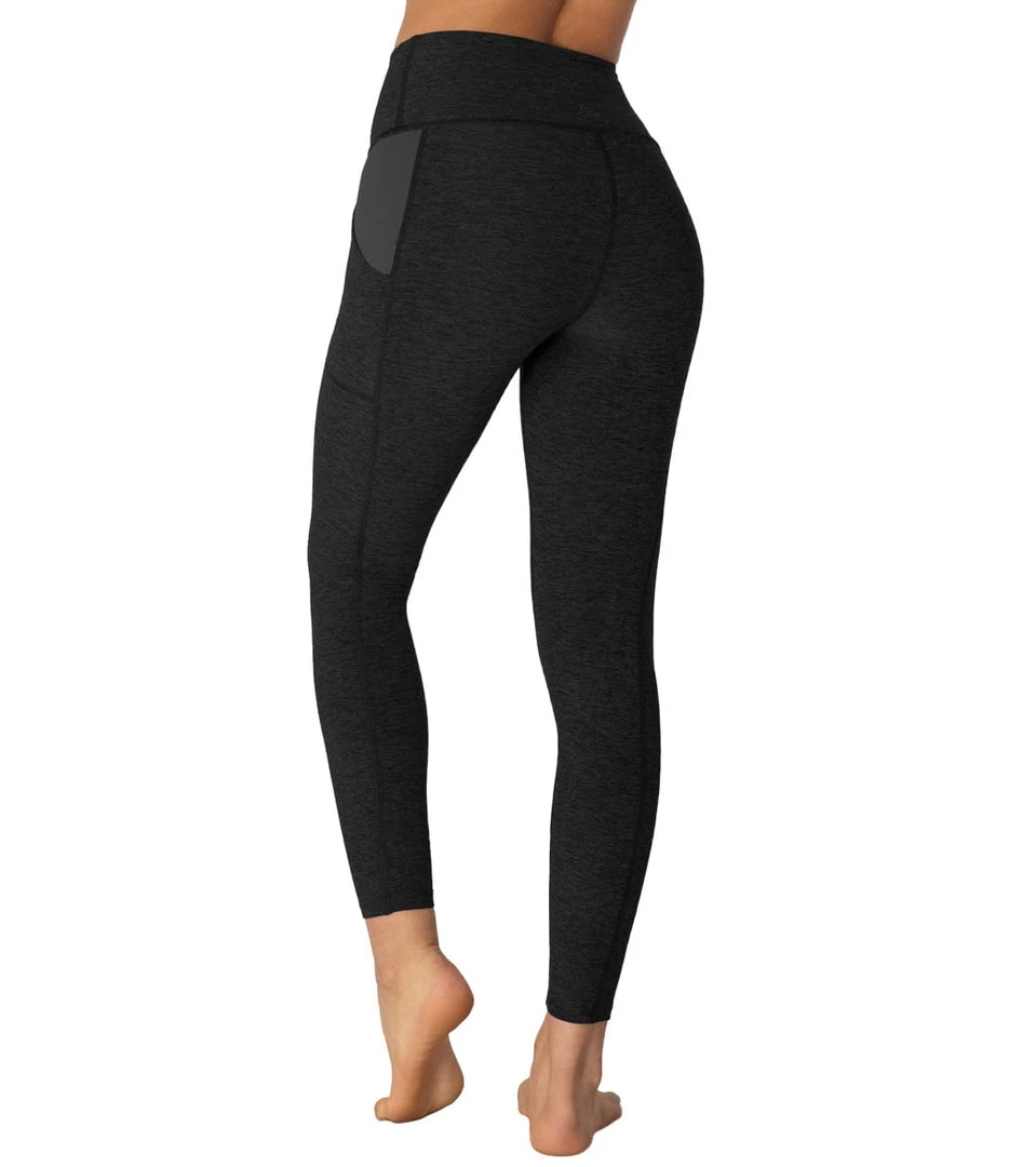 Beyond Yoga Spacedye In The Mix High Waisted 7/8 Yoga Leggings Darkest Night CLOTHING 6 Beyond Yoga Spacedye In The Mix High Waisted 7/8 Yoga Leggings Darkest Night CLOTHING
