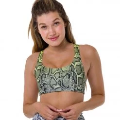 Onzie Graphic Mudra Yoga Sports Bra Vixen