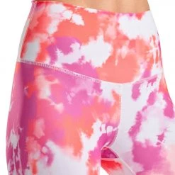 DYI Printed Signature 7/8 Yoga Leggings Stellar Dye
