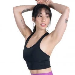 DYI In Bloom Yoga Sports Bra Black
