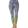 CLOTHING Onzie Graphic High Waisted 7/8 Yoga Leggings Vixen