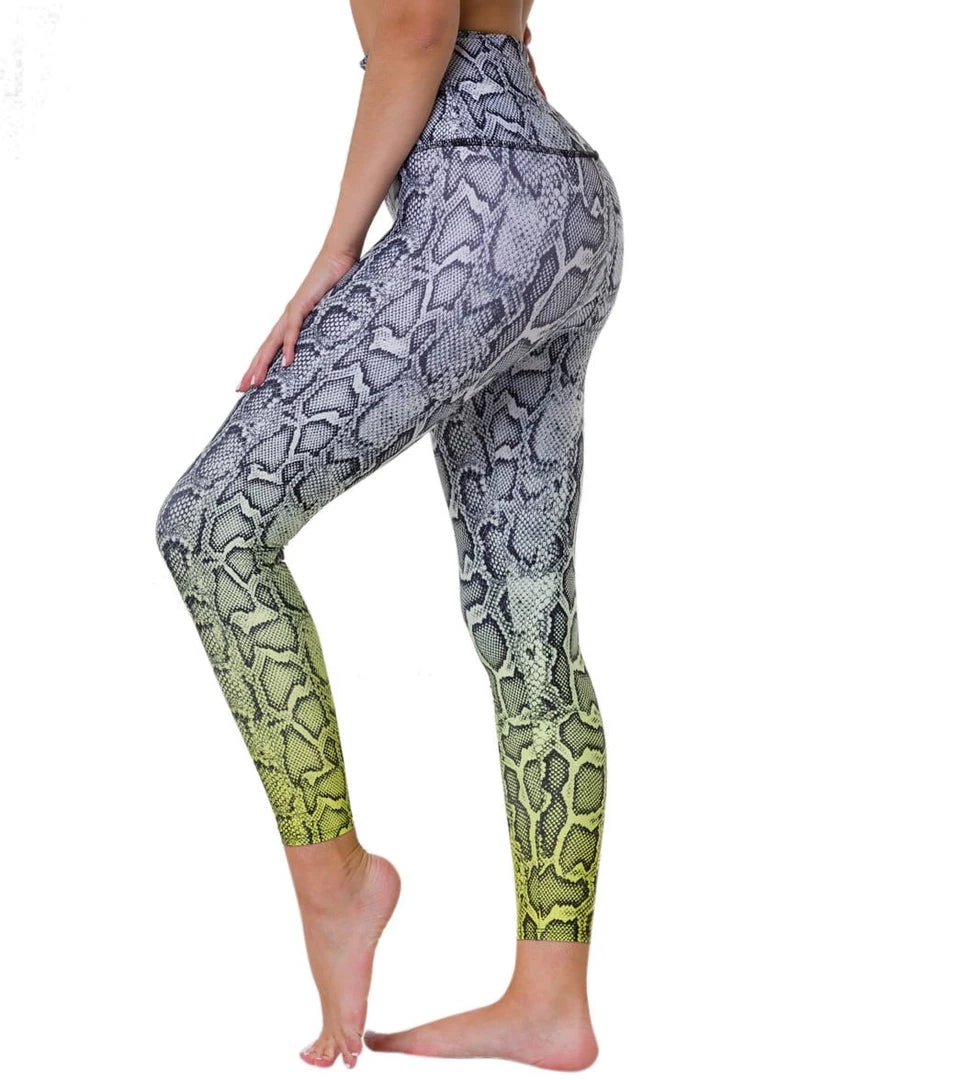 CLOTHING Onzie Graphic High Waisted 7/8 Yoga Leggings Vixen 4 CLOTHING Onzie Graphic High Waisted 7/8 Yoga Leggings Vixen