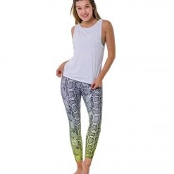 CLOTHING Onzie Graphic High Waisted 7/8 Yoga Leggings Vixen 11 CLOTHING Onzie Graphic High Waisted 7/8 Yoga Leggings Vixen