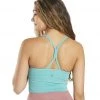 CLOTHING Everyday Yoga Unity Solid Crop Tank Agate Green