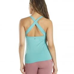 CLOTHING Everyday Yoga Elevated Support Tank Agate Green