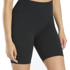 Everyday Yoga High Waisted Biker Shorts 7" Black CLOTHING