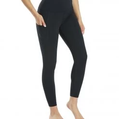 CLOTHING Everyday Yoga High Waisted Go-To Pocket 7/8 Leggings 25" Black