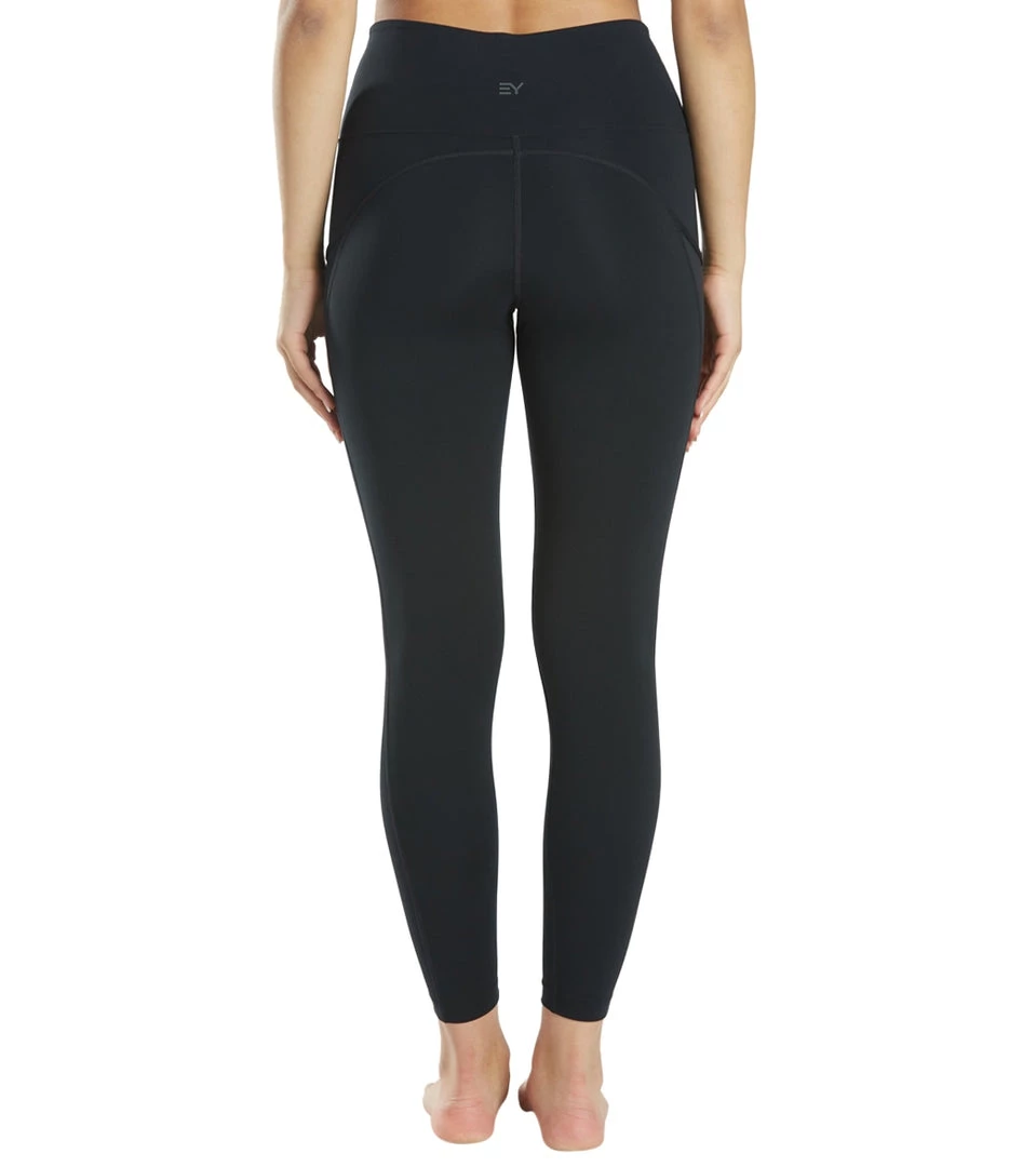 CLOTHING Everyday Yoga High Waisted Go-To Pocket 7/8 Leggings 25" Black 5 CLOTHING Everyday Yoga High Waisted Go-To Pocket 7/8 Leggings 25" Black