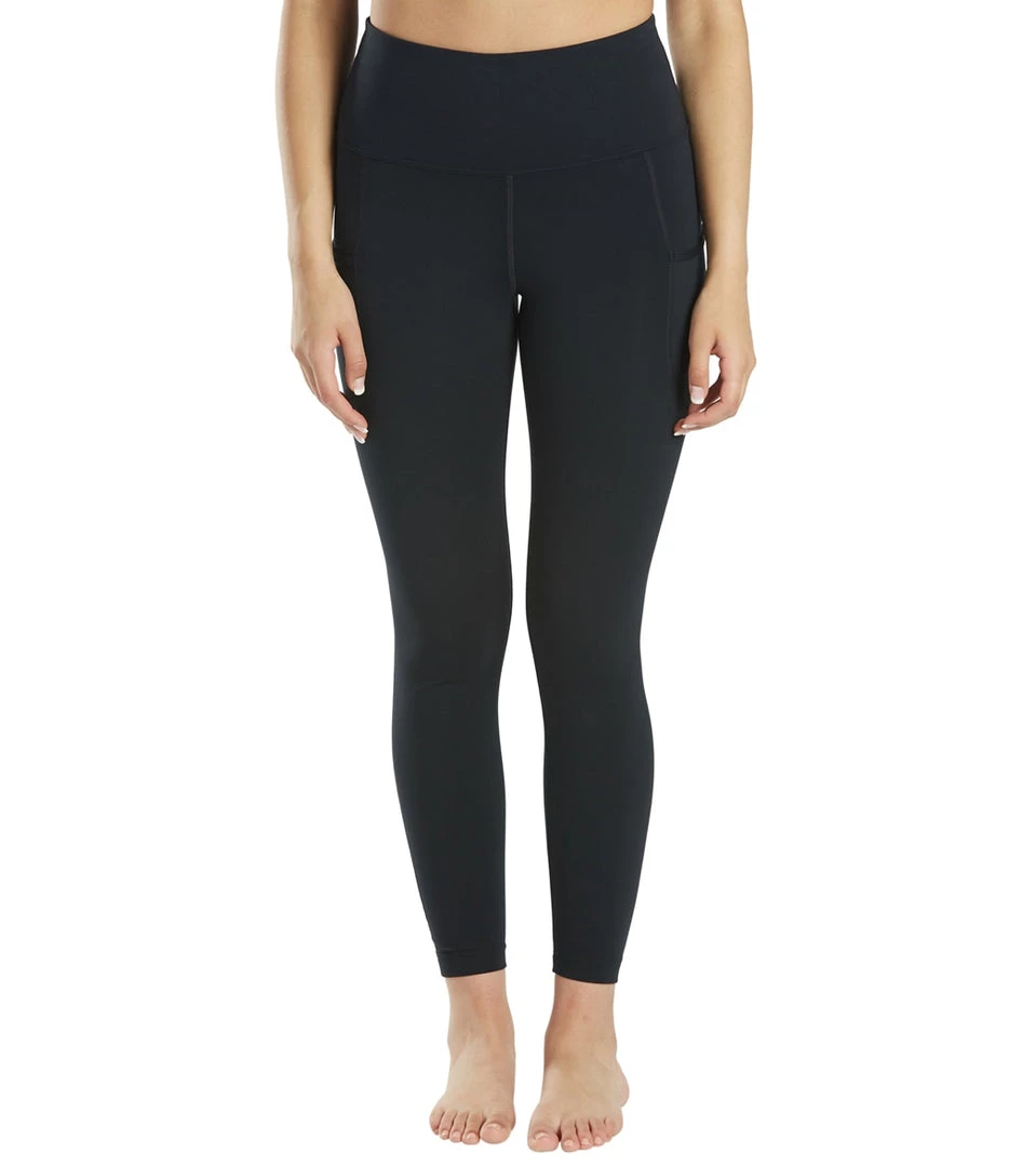 CLOTHING Everyday Yoga High Waisted Go-To Pocket 7/8 Leggings 25" Black 9 CLOTHING Everyday Yoga High Waisted Go-To Pocket 7/8 Leggings 25" Black