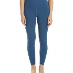 CLOTHING Everyday Yoga High Waisted Go-To Pocket 7/8 Leggings 25" True Navy