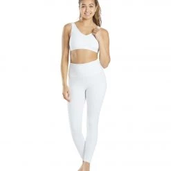 Everyday Yoga Embrace Thick Strap Sports Bra White CLOTHING