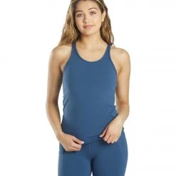 Everyday Yoga Serenity Thin Strap Support Tank True Navy