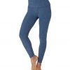 Beyond Yoga Spacedye High Waisted Long Yoga Leggings Serene/Hazy Blue CLOTHING