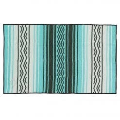 Nomadix Baja Yoga Hand Towel Aqua YOGA MATS & PROPS