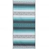 YOGA MATS & PROPS Nomadix Baja Double-Sided Yoga Mat Towel Aqua