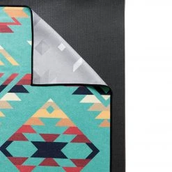 YOGA MATS & PROPS Nomadix PNW Double-Sided Yoga Mat Towel Alpine Lake