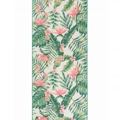 Nomadix Palms Yoga Mat Towel Pink YOGA MATS & PROPS