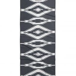 YOGA MATS & PROPS Nomadix Unita Yoga Mat Towel Black 7 YOGA MATS & PROPS Nomadix Unita Yoga Mat Towel Black