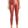 CLOTHING KORAL Lustrous High Rise Yoga Leggings Vermelho
