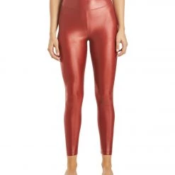 CLOTHING KORAL Lustrous High Rise Yoga Leggings Vermelho