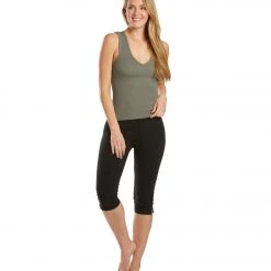 Hard Tail Deep V Yoga Tank Top Flight Suit 12 Hard Tail Deep V Yoga Tank Top Flight Suit