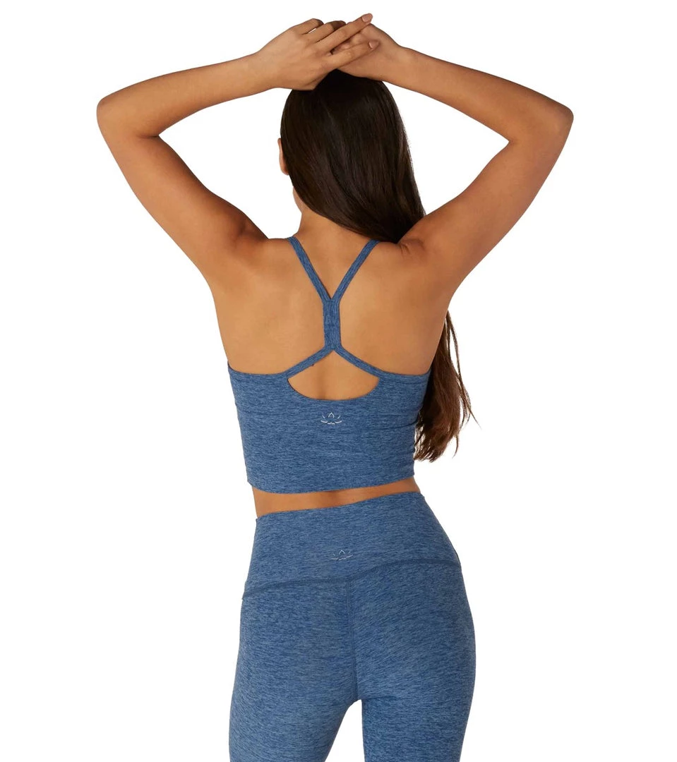 NEW ARRIVALS Beyond Yoga Spacedye Slim Racerback Cropped Tank Serene/Hazy Blue 3 NEW ARRIVALS Beyond Yoga Spacedye Slim Racerback Cropped Tank Serene/Hazy Blue